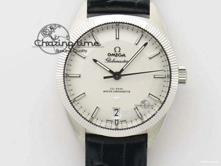 0402 Ladies’ De Ville Trésor Diamond SS 3AF 1:1 Best Edition White Dial On Red Leather Strap Swiss Quartz Snug 7885